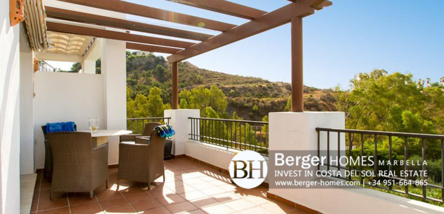 Benahavís – Very Well presented 3 bedroom Golf Apartment at Los Arqueros Golf & Country Club