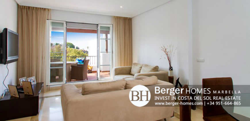 Benahavís – Very Well presented 3 bedroom Golf Apartment at Los Arqueros Golf & Country Club