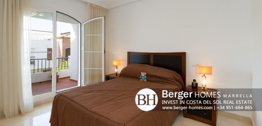 Benahavís – Very Well presented 3 bedroom Golf Apartment at Los Arqueros Golf & Country Club