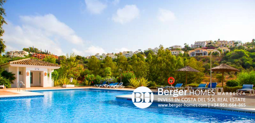 Benahavís – Very Well presented 3 bedroom Golf Apartment at Los Arqueros Golf & Country Club