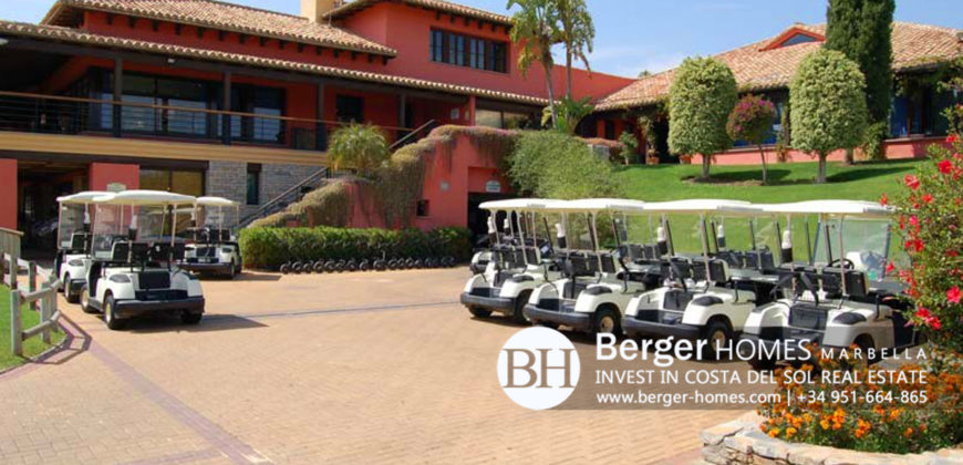 Benahavís – Very Well presented 3 bedroom Golf Apartment at Los Arqueros Golf & Country Club