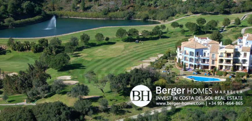 Benahavís – Very Well presented 3 bedroom Golf Apartment at Los Arqueros Golf & Country Club