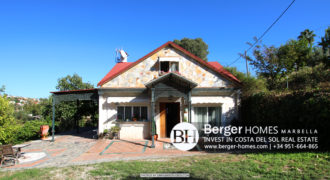 SOLD! Coín – Charming 3 Bedroom Detached Villa for Sale with over 4000 plot and panoramic views