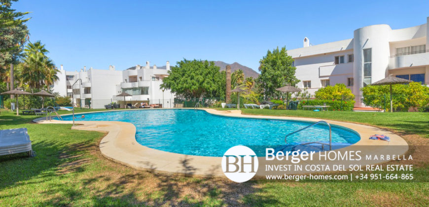 Estepona – Lovely 2 Bedroom Golf Apartment with good rental potential