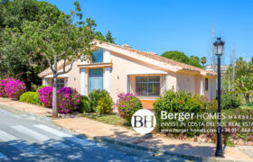 Elviria – Newly Renovated 3 Bedroom Detached Villa for Sale in East Marbella