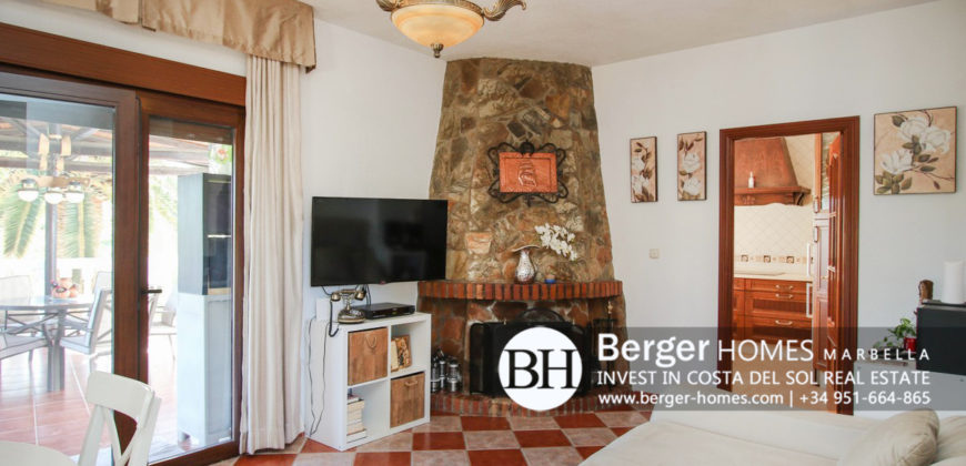 Cártama – Beautiful Detached Villa with Spanish Character