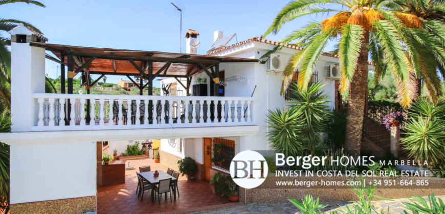 Cártama – Beautiful Detached Villa with Spanish Character