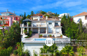 Elviria – Fantastic Front-Line Golf Villa for Sale in East Marbella