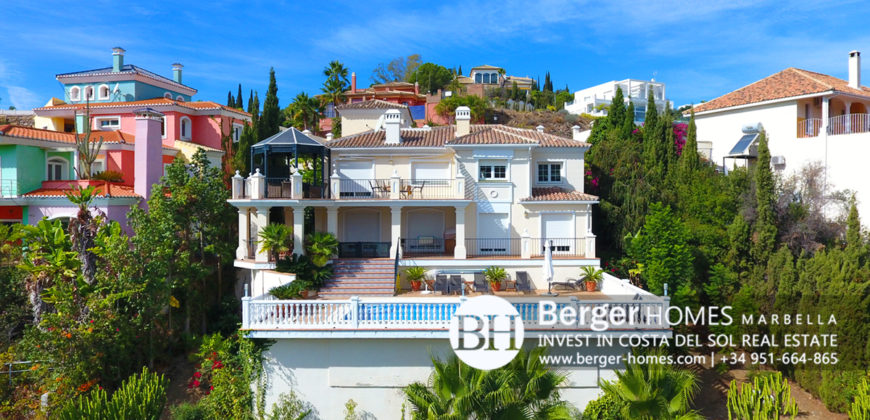 Elviria – Fantastic Front-Line Golf Villa for Sale in East Marbella