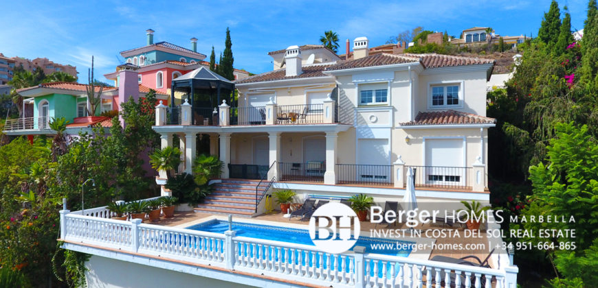 Elviria – Fantastic Front-Line Golf Villa for Sale in East Marbella