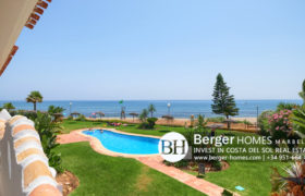 Calahonda Royal Beach –  Fully redesigned and renovated Front-line Beach apartment for sale