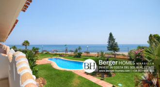 Calahonda Royal Beach –  Fully redesigned and renovated Front-line Beach apartment for sale