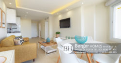 Calahonda Royal Beach –  Fully redesigned and renovated Front-line Beach apartment for sale