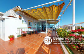 La Cala de Mijas – Fantastic Penthouse with Sea views and Huge Terrace in Excellent Location!