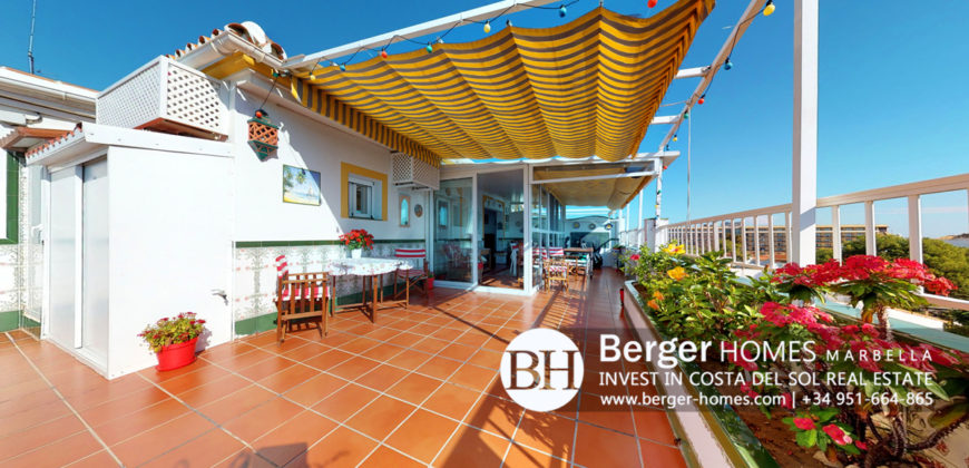 La Cala de Mijas – Fantastic Penthouse with Sea views and Huge Terrace in Excellent Location!
