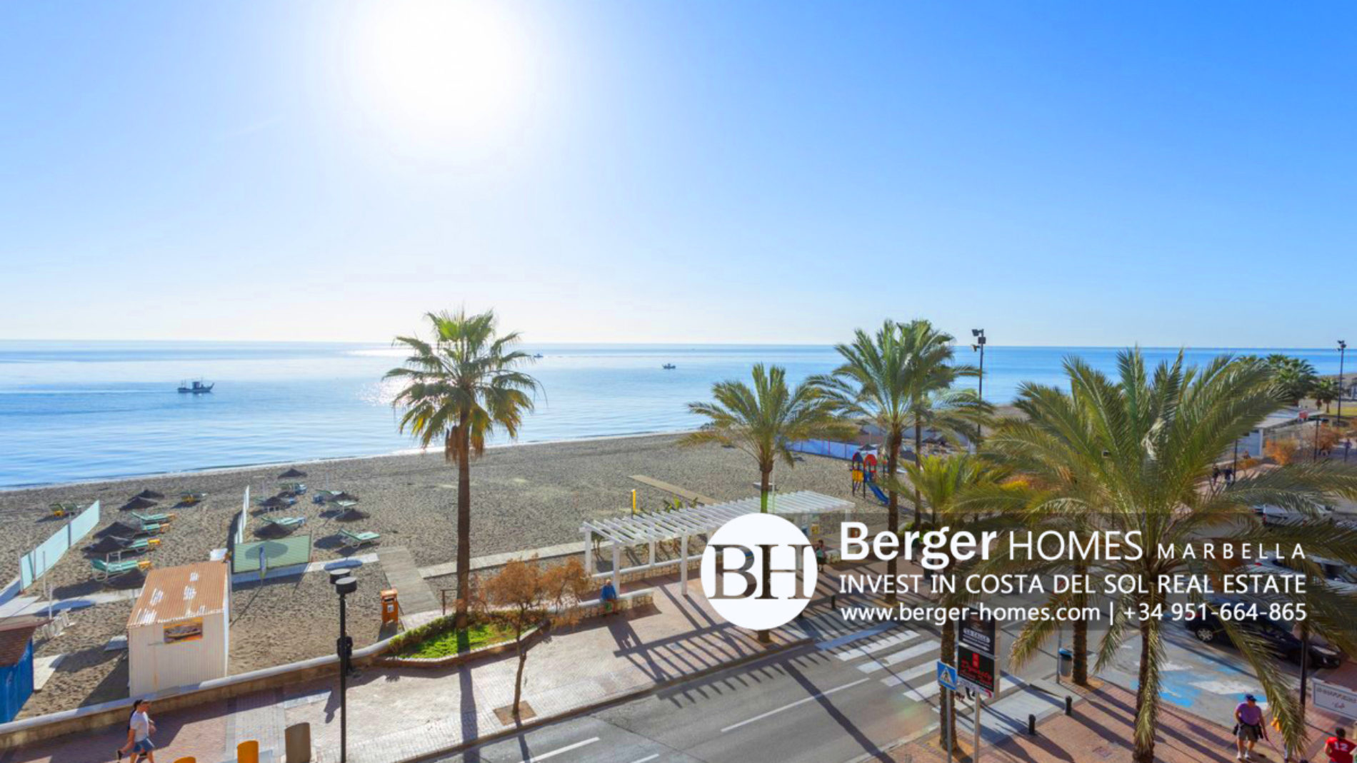 Calahonda Frontline beach Penthouse for Sale! Fully redesigned and