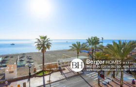 Fuengirola Front-line Beach Apartment for Sale with Stunning Sea views