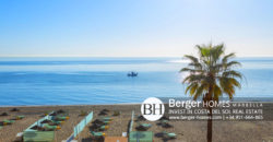 Fuengirola Front-line Beach Apartment for Sale with Stunning Sea views