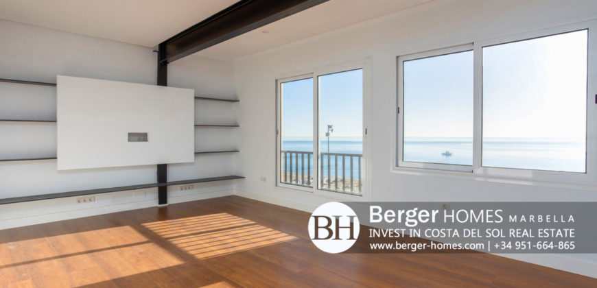 Fuengirola Front-line Beach Apartment for Sale with Stunning Sea views