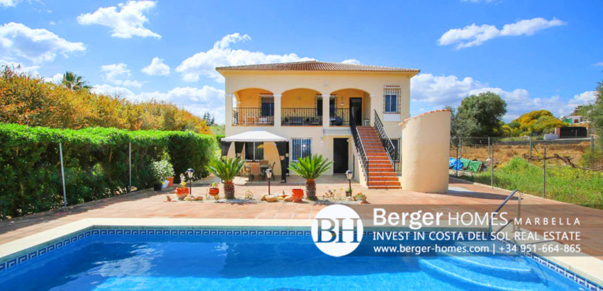 SOLD – Detached Villa for sale in Alhaurín el Grande