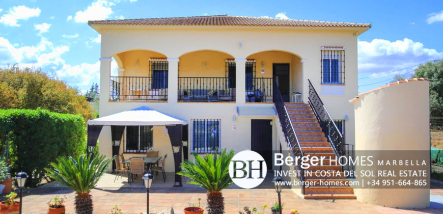 SOLD – Detached Villa for sale in Alhaurín el Grande