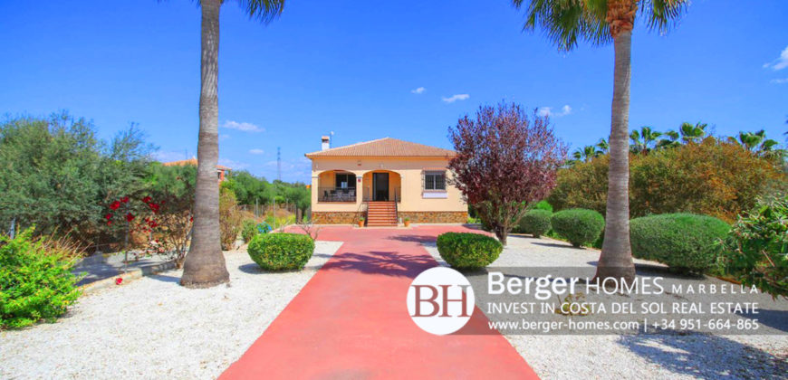 SOLD – Detached Villa for sale in Alhaurín el Grande