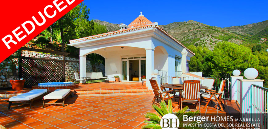 Unique Detached Villa for sale in Valtocado Mijas