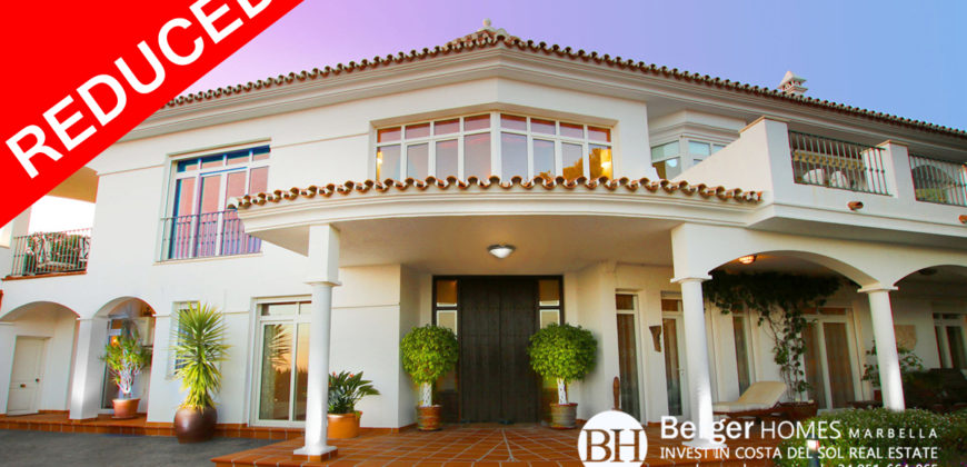 Unique Detached Villa for sale in Valtocado Mijas