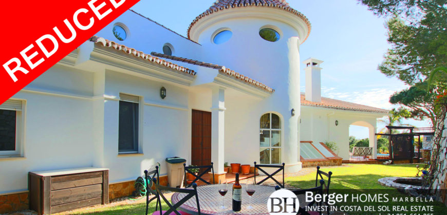 Unique Detached Villa for sale in Valtocado Mijas