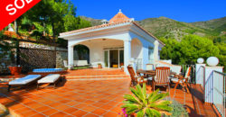 Unique Detached Villa for sale in Valtocado Mijas