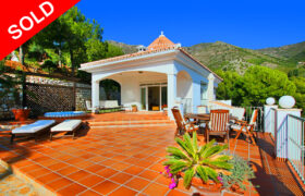 Unique Detached Villa for sale in Valtocado Mijas