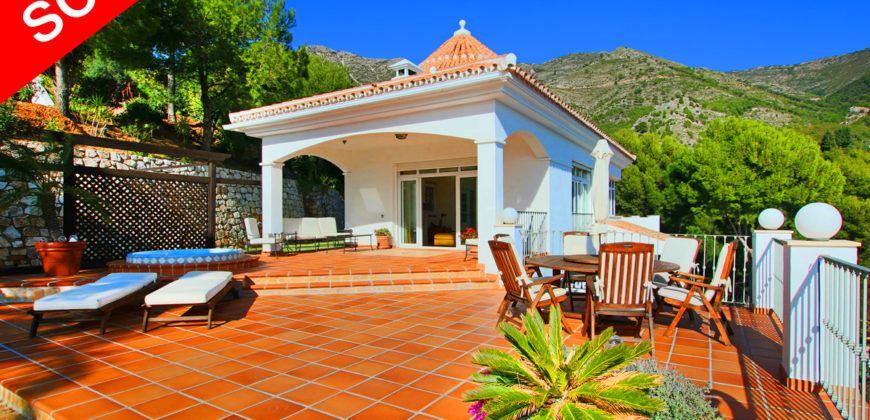 Unique Detached Villa for sale in Valtocado Mijas