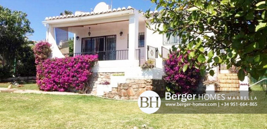 Detached Villa for sale in Mijas Costa – Villa en venta en Mijas Costa