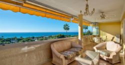 Wonderful south facing apartment with spectacular sea views for sale in Cabopino