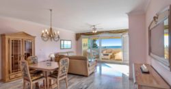 Wonderful south facing apartment with spectacular sea views for sale in Cabopino