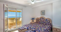 Wonderful south facing apartment with spectacular sea views for sale in Cabopino