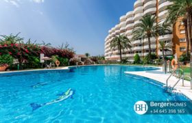 One bedroom apartment with sea views close to the beach for sale in Edificio Coronado