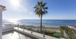 FIRST LINE BEACH VILLA, located within steps from the sandy beaches of Marbesa, Elviria – East Marbella