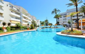 Spectacular 3 Bed Duplex Penthouse for Sale in the first line of the sea in the prestigious area of Marbesa, PLAYA REAL – Elviria – East Marbella