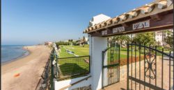 Spectacular 3 Bed Duplex Penthouse for Sale in the first line of the sea in the prestigious area of Marbesa, PLAYA REAL – Elviria – East Marbella