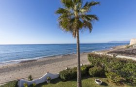 FIRST LINE BEACH VILLA, located within steps from the sandy beaches of Marbesa, Elviria – East Marbella