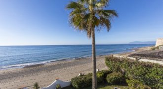 FIRST LINE BEACH VILLA, located within steps from the sandy beaches of Marbesa, Elviria – East Marbella