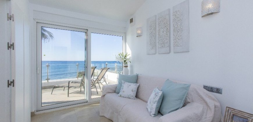 FIRST LINE BEACH VILLA, located within steps from the sandy beaches of Marbesa, Elviria – East Marbella