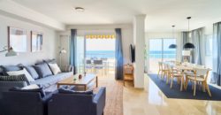 Spectacular 3 Bed Duplex Penthouse for Sale in the first line of the sea in the prestigious area of Marbesa, PLAYA REAL – Elviria – East Marbella