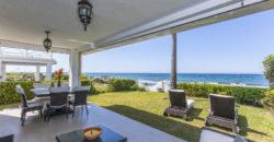 FIRST LINE BEACH VILLA, located within steps from the sandy beaches of Marbesa, Elviria – East Marbella