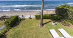 FIRST LINE BEACH VILLA, located within steps from the sandy beaches of Marbesa, Elviria – East Marbella