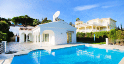 Carib Playa – Attractive Andalusian Style BEACHSIDE villa for sale in the popular urbanisation of Carib Playa/Marbesa in East Marbella