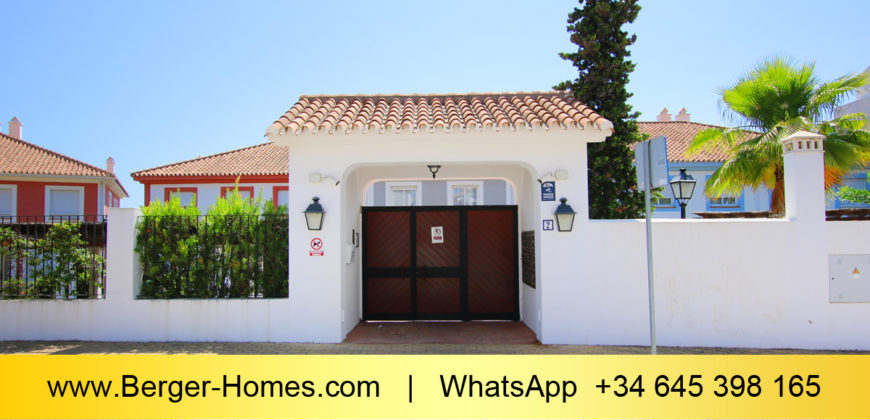 Attractive Modern, Stylish Townhouse for Sale New Golden Mile, Estepona – Cortijo del Mar Resort