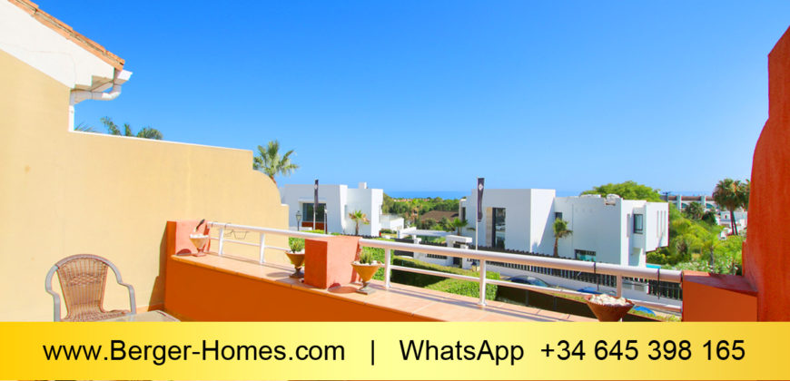 Attractive Modern, Stylish Townhouse for Sale New Golden Mile, Estepona – Cortijo del Mar Resort