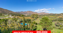 Mijas Costa – Fabulous and Rustique Finca with Panoramic Viewa in Mijas Costa